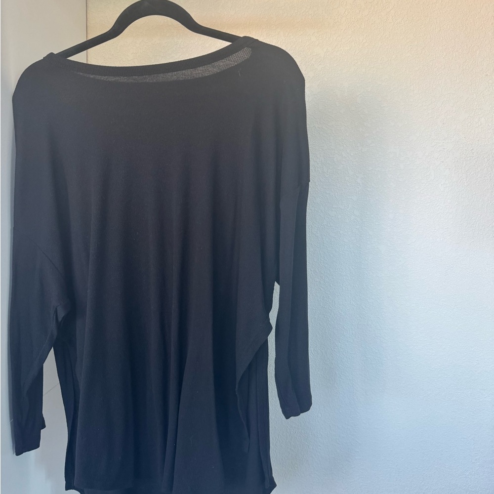 Elegant Black Women's Top